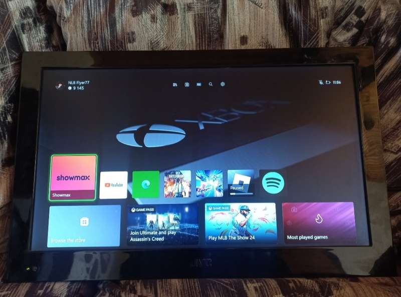 24 inch JVC LED TV