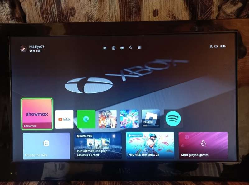24 inch JVC LED TV