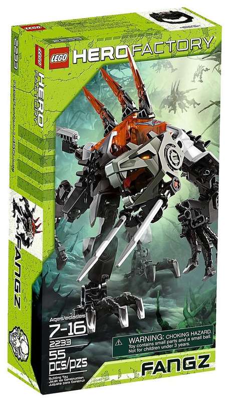Genuine LEGO Hero Factory - Fangz