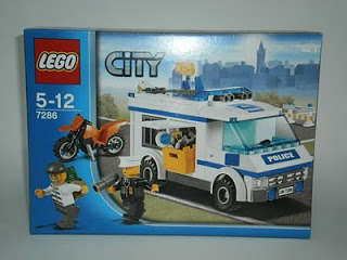 Genuine LEGO City - Prisoner Transport