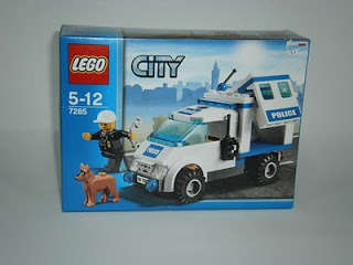 Genuine LEGO City - Police Dog Unit