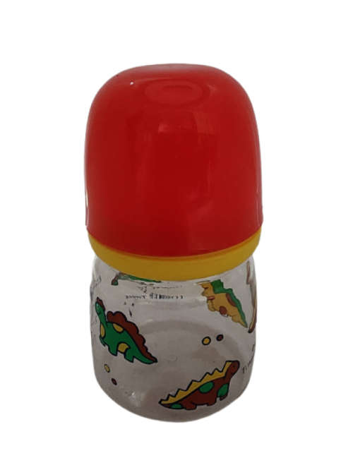 Tommee Tippee Baby Wide Neck Feeding Bottle 125ml With Wide Neck Purflex Slow Flow Teat