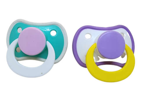 Pur Soft Rim Pacifier Pack of Two