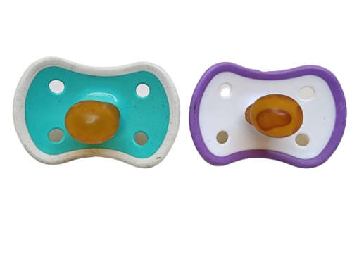 Pur Soft Rim Pacifier Pack of Two