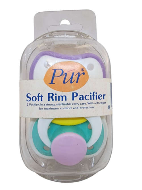 Pur Soft Rim Pacifier Pack of Two