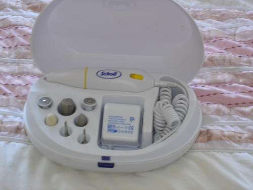 Scholl nail drill