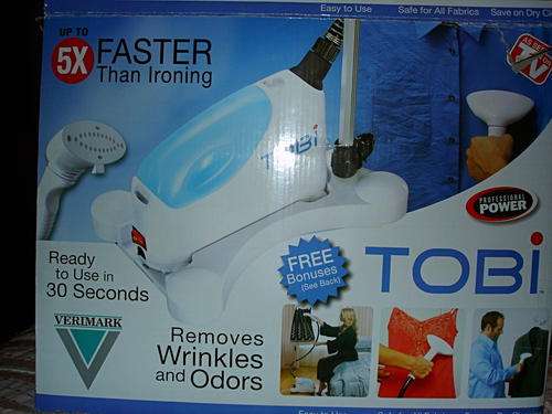 Tobi clothing steamer