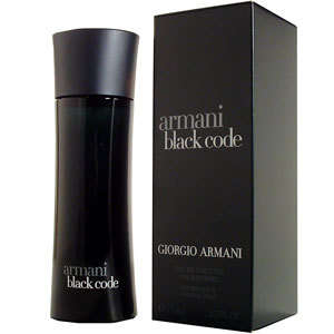 New Armani Black Code perfume men's perfume 75ml  ( NEW AND FACTORY SEALED )