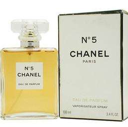 No.5 by Chanel for Women perfume EDT 100ML  ( NEW AND FACTORY SEALED )