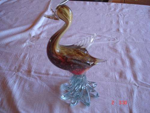 murano duck ( h ) 31 cm