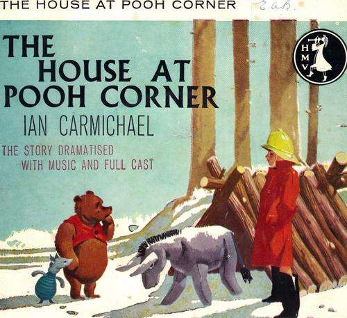 the house at pooh corner.(  IAN CARMICHAEL )  in perfect condition