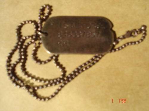 dogtag U.S. AIRFORCE