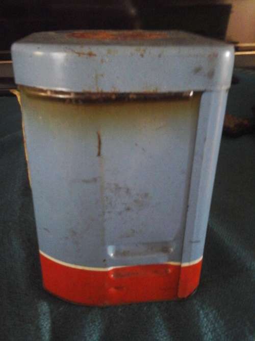 small camping primus stove in original box with instructions box size ( l ) 14 cm ( w ) 10 cm.