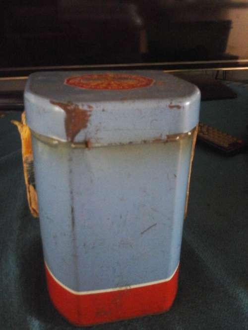 small camping primus stove in original box with instructions box size ( l ) 14 cm ( w ) 10 cm.