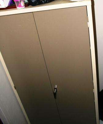 Steel Cabinet 1800 x 900mm