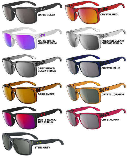 Oakley Holbrook