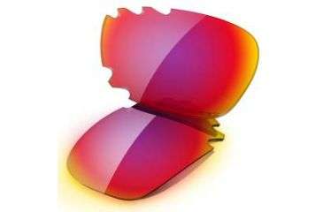 OAKLEY JAWBONE FIRE IRIDIUM LENS
