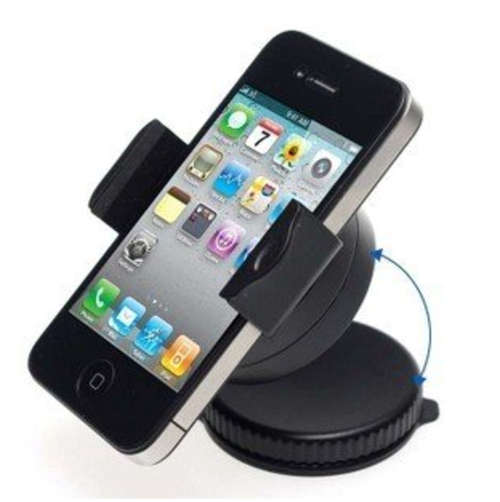 Universal car mount (Compatible with iphone/samsung/blackberry/nokia) ***360 DEGREE ROTATION
