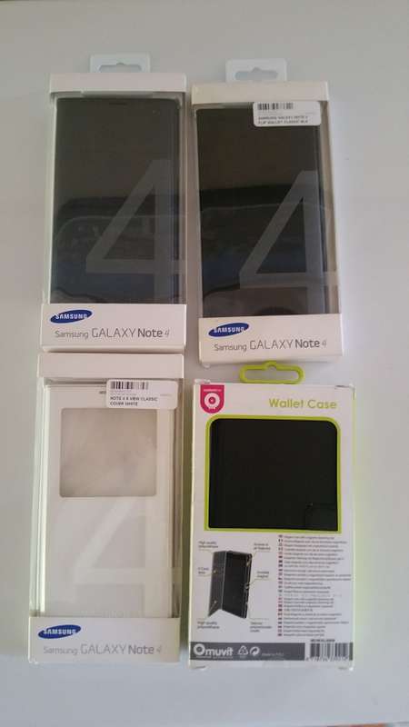 SAMSUNG GALAXY NOTE 4 (WHITE) in VERY GOOD  CONDITION