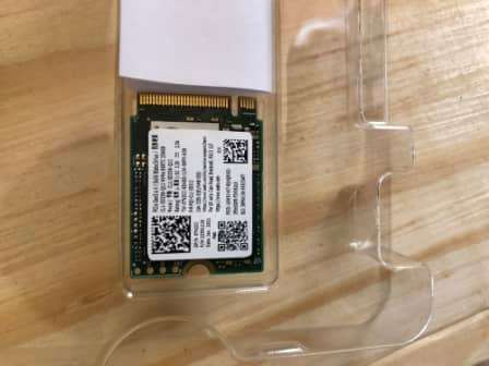256GB DELL CL1-3D256-Q11, M.2 NVMe  Mini SSD Drive