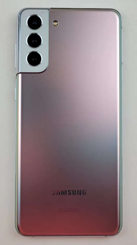 Samsung S21 Plus 5G Phantom Silver in Colour  Dual SIM in Very Good Condition