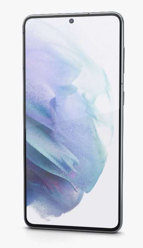 Samsung S21 Plus 5G Phantom Silver in Colour  Dual SIM in Very Good Condition