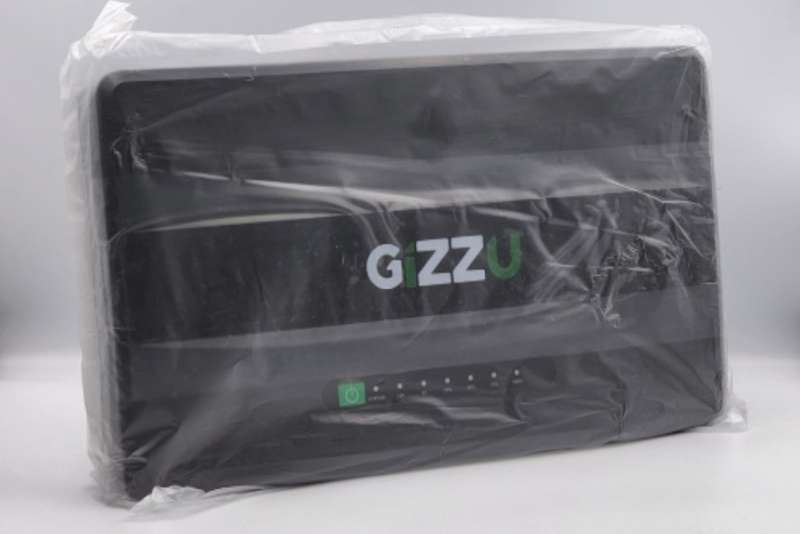 Gizzu 60W 65Wh 17600mAh Mini POE DC UPS -Black