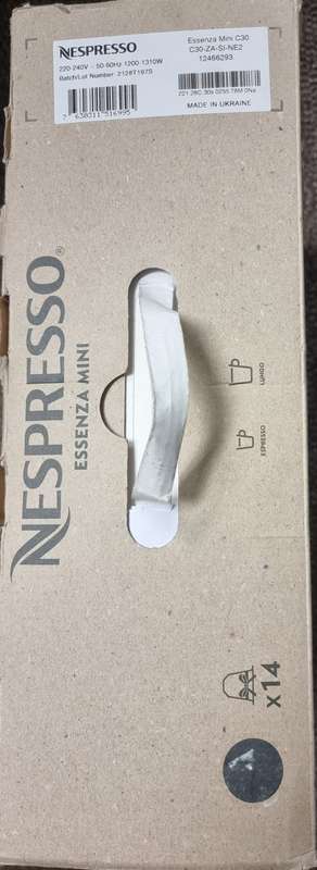 Nespresso Mini C30 (For repairs or parts)