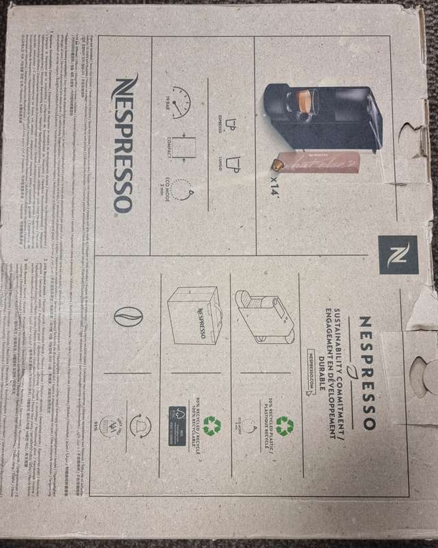 Nespresso Mini C30 (For repairs or parts)