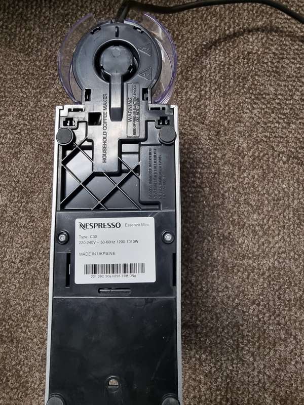 Nespresso Mini C30 (For repairs or parts)