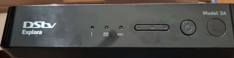 Dstv Explora 3A Stand Alone Decoder + Dstv Wi-Fi Connector