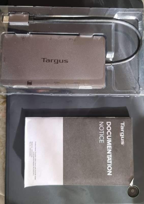 Targus USB-C Dual HDMI 4K Docking Station with 100W PD Pass-Thru