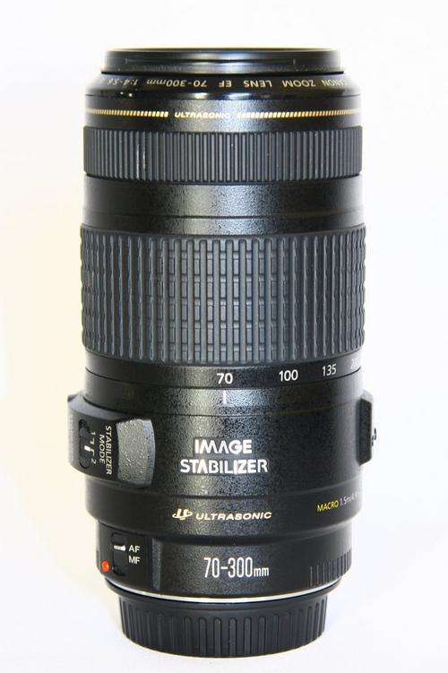 CANON EF 70-300MM F4-5.6 IS USM