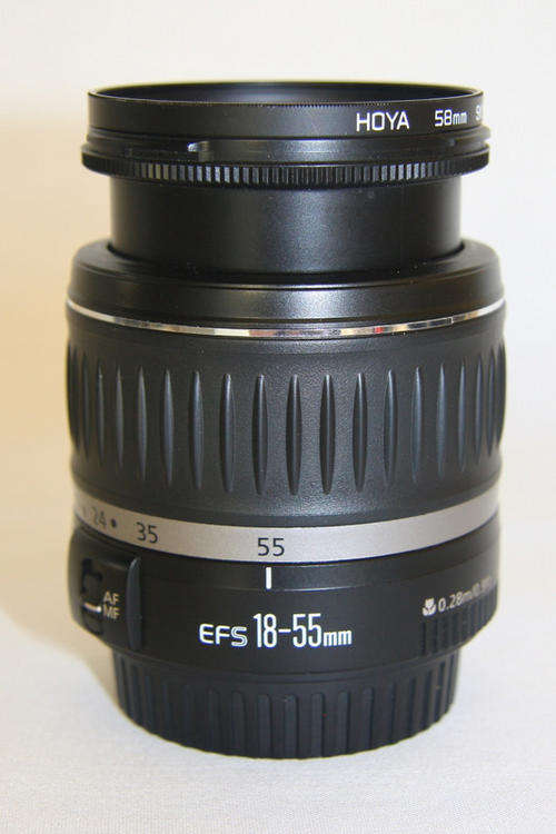 CANON EF-S 18-55mm F3.5-5.6 II