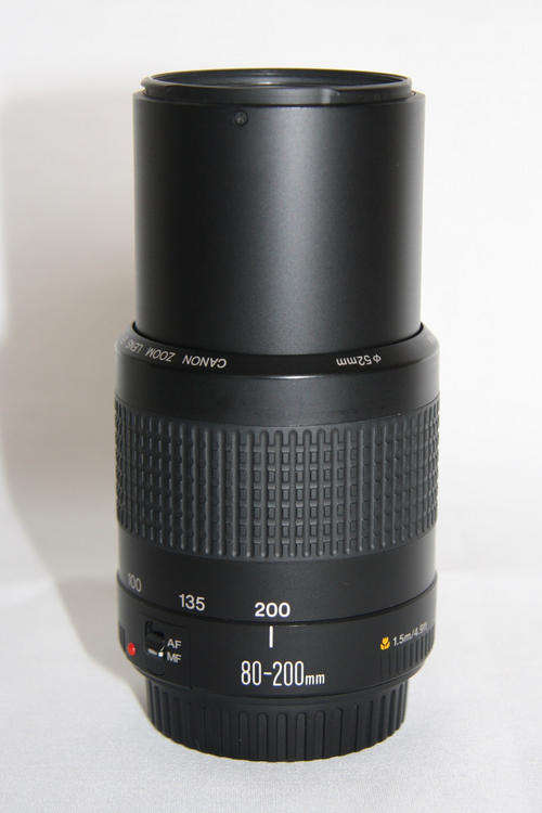 CANON EF 80-200mm F4.5-5.6 II