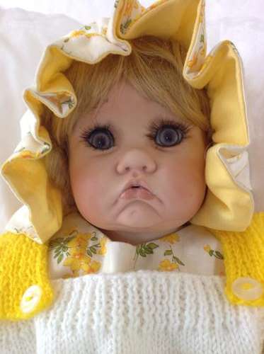 Grumpy Doll