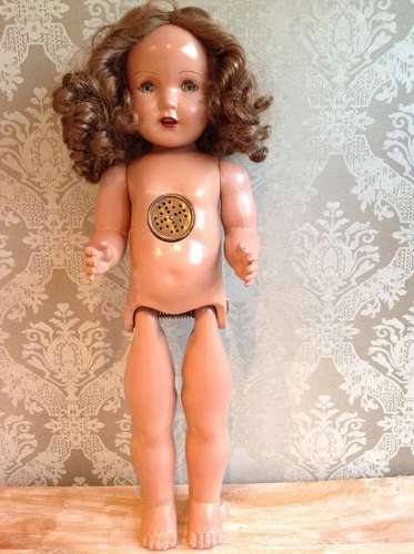 WALKIE TALKIE DOLL