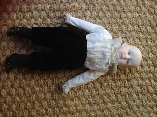 Page Boy doll