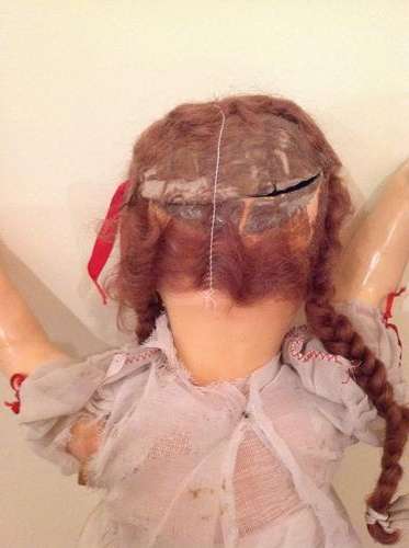 VINTAGE WALKIE-TALKIE DOLL
