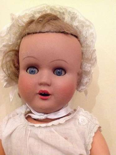 1940's Belgian Courtrai Doll