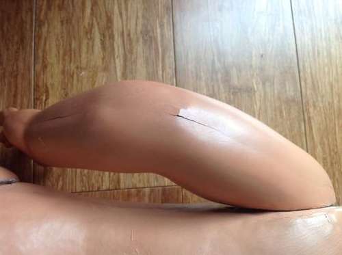 Large Vintage Doll