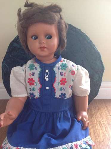Large Vintage Doll