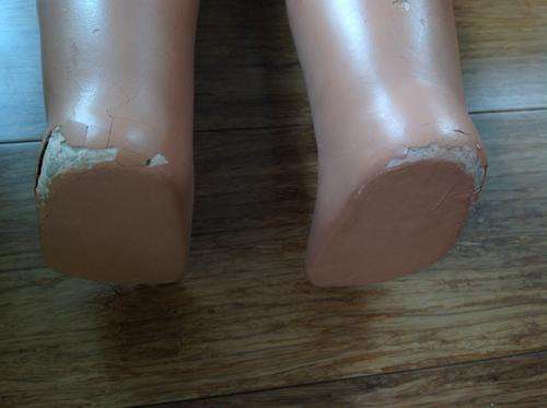 Large Vintage Doll