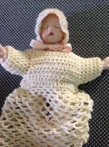 Sleeping baby doll