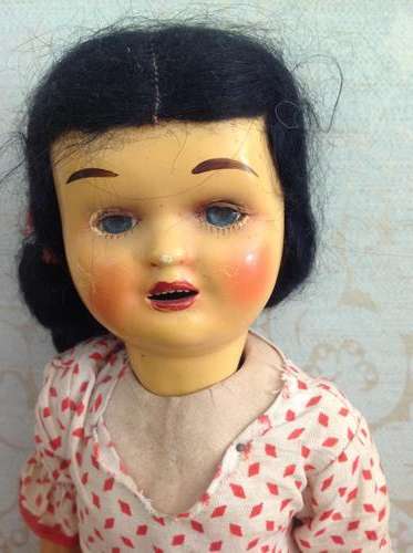 Paper mache' Doll