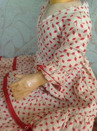 Paper mache' Doll