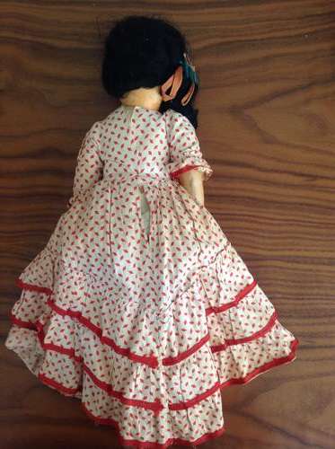 Paper mache' Doll