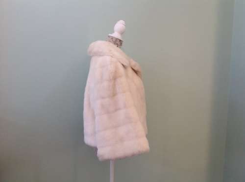 Vintage Faux Fur Coat