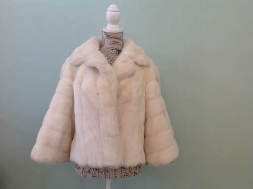 Vintage Faux Fur Coat