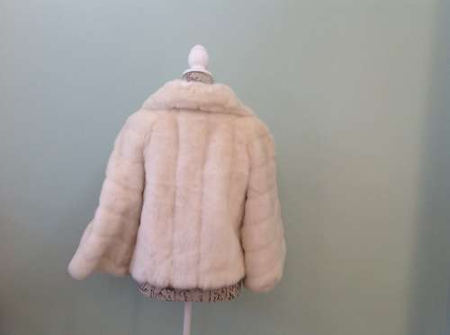 Vintage Faux Fur Coat
